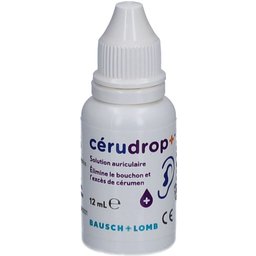 Bausch + Lomb Cérudrop+ Bouchon De Cérumen