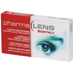 PharmaLENS® Monthly Lentilles +4.50