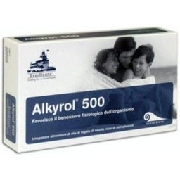 Alkyrol 500mg 120 Gélules