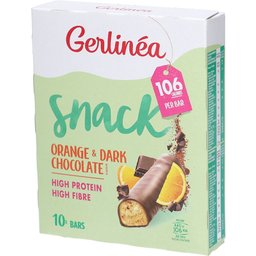 Gerlinéa Snack Orange & Chocolat Noir