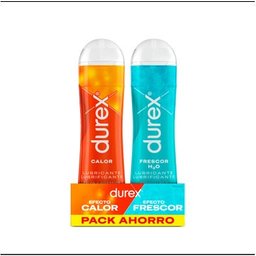 Pack Lubrifiant Chaleur + Fraîcheur H2O 2x50ml
