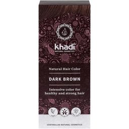 Dark Chestnut Dye 100% Vege 100g