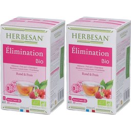 Herbesan Infusion Bio Hibiscus Goût Framboise Citron