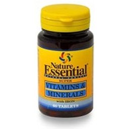 Nature Horizons Vitamines et minéraux 60Comp