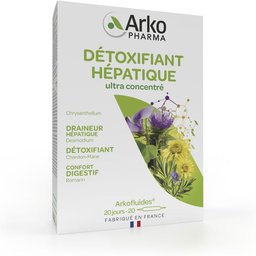 Arkopharma Arkofluides® Détoxifiant Hépatique