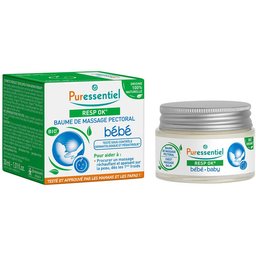 Respiratoire Baume de massage pectoral Bébé Resp'OK® - 30 ml