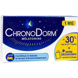 Melatonine 1mg 2x30comp