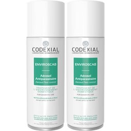 Enviroscab Aérosol Antiparasitaire, Spray antiparasitaire pour l'environnement, spray 200