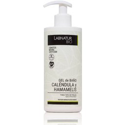 Bio Gel de Bain au Calendula et à l'Hamamélis 450ml