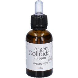 Argent Colloïdal 20 ppm