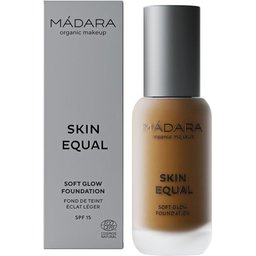 Mádara Skin Equal Soft Glow Foundation SPF15 80 Fudge 30ml