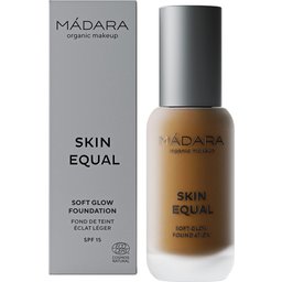 Mádara Skin Equal Soft Glow Foundation SPF15 80 Fudge 30ml