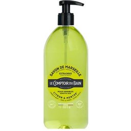 Jabón Marsella Limón Menta 1L
