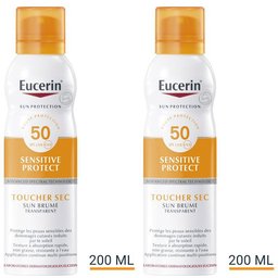 Eucerin® SUN Protection Sensitive Protect Brume Transparent Rafraîchissant SPF 50+