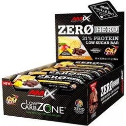 Zero Hero Protein Bar Mango 15x65g