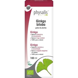 Ginkgo Biloba Extrait Hydroalcoolique Bio 100ml