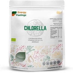 Chlorella Polvo Bio 1kg