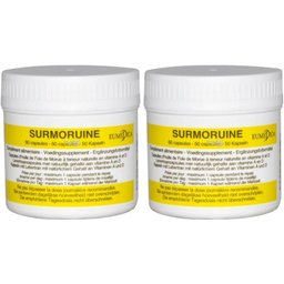 Surmoruine capsules d’huile de foie de morue