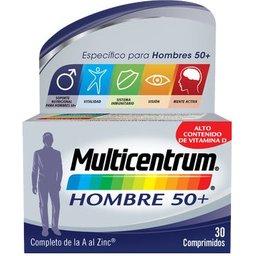 Centrum Hommes 50+ 30 comprimés