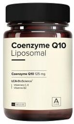 Coenzyme Q10 Liposomale - Antioxydant Anti-Âge Assimilation Renforcée 60 Gélules - Pot 60 gélules