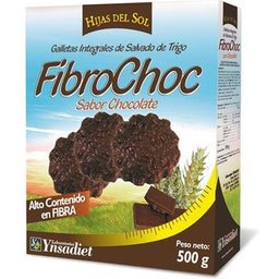 Fibrochoc Biscuits au Chocolat Complet 500g