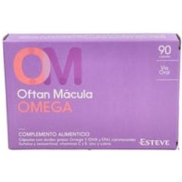 Mácula Omega 90 Capsules