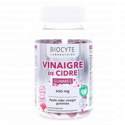 Vinaigre de cidre x60 gummies