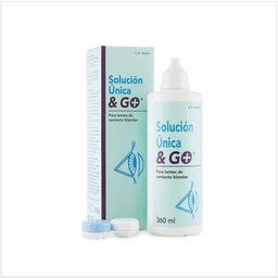 Solution Unique Lentilles de Contact 360ml