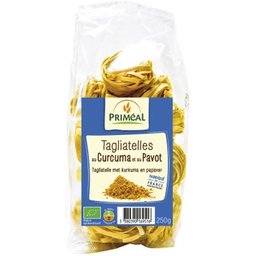 Priméal Tallarín Cúrcuma Amapola Bio 250g