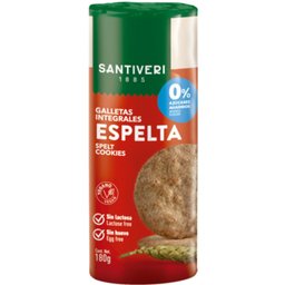 Biscuits à l'épeautre 180g