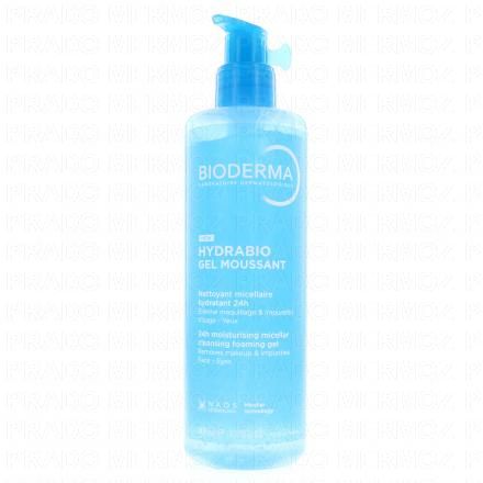 Hydrabio - Gel moussant 400ml