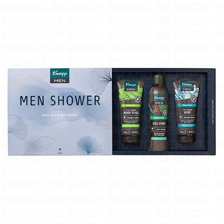 Homme - Coffret Douche Premium