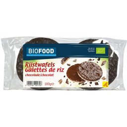 Galettes de riz chocolat BIO