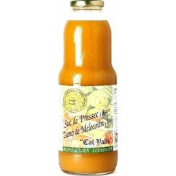 Zumo Uva Melocotón Eco 200ml