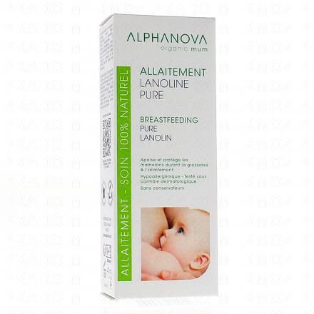 Santé - Lanoline pure Allaitement Tube 40ml