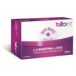 L-carnitine + Q10 60caps