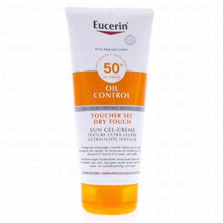 Sun Protection - Gel-crème toucher sec SPF50 tube 200ml