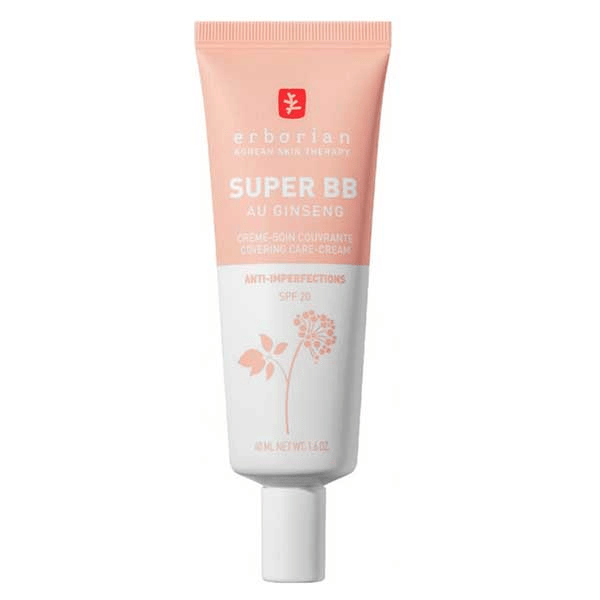 Super BB Crème-Soin Couvrante Anti-Imperfections SPF20 Clair 40ml