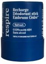 Déodorant Stick Embruns Cèdre Recharge 50 Grammes - Stick