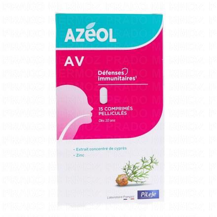 Azéol AV Anti Viral x15comprimés