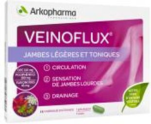 Veinoflux 30 Gélules - Boîte 30 gélules