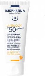 Uveblock Crème Minérale Visage SPF50+ 40 ML - Tube 40 ml