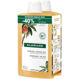 Shampooing Mangue 2x400ml