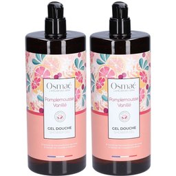 Osmaé Gel Douche Pamplemousse Vanillé