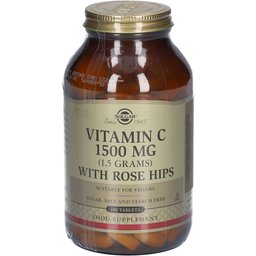 Vitamin C With Rose Hips 1500 mg