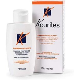Fármaka Kouriles Shampooing Doux Élimine les Pellicules 100ml