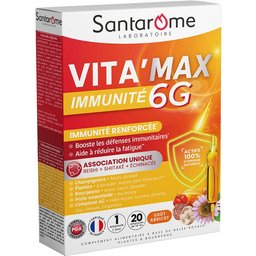 Vita'Max Immunité 6G