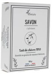 Savon Exfoliant au Lait de Chèvre Bio & Noyaux d'Abricots 100 g - Pain 100 g