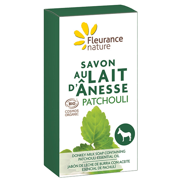 Savon au Lait d'Ânesse Patchouli Bio 100g