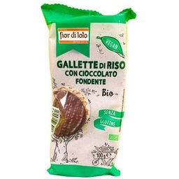 Crêpes Riz Chocolat Noir 100g